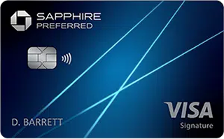 Sapphire Preferred Visa